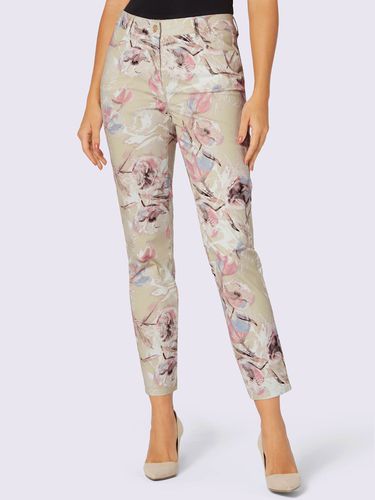 Jean motif floral féminin - - Creation L - Modalova