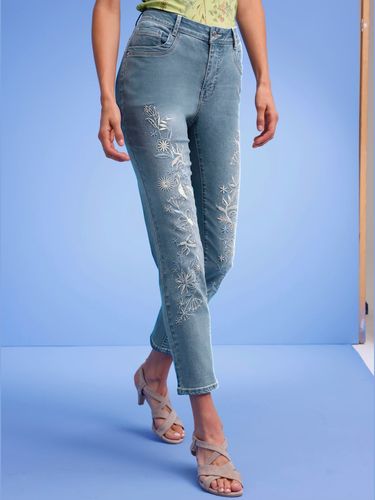 Jean 7/8 mélange coton et lyocell de qualité - CREATION L PREMIUM - Modalova