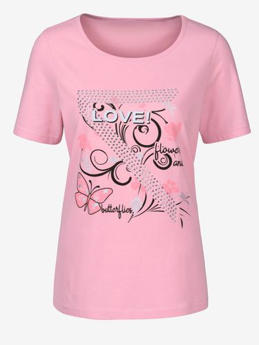 T-shirt imprimé tendance jeune - Helline - Modalova