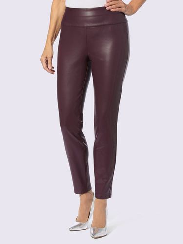 Leggings en imitation cuir imitation cuir souple - - Fair Lady - Modalova