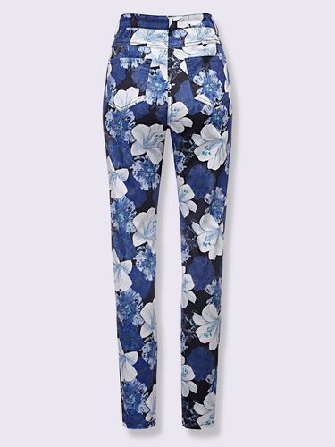 Pantalon imprimé 98% coton - - Creation L - Modalova