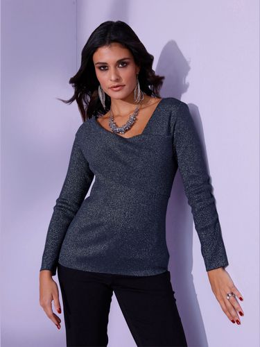 Pull encolure en v affinante - Creation L - Modalova