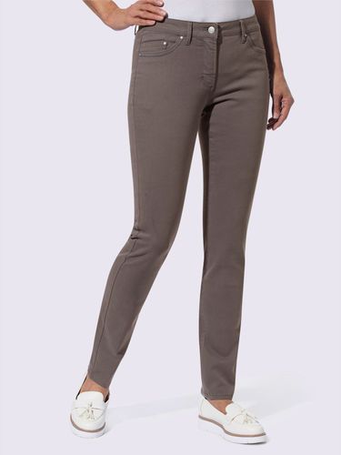 Pantalon qualité coton - Collection L - Modalova