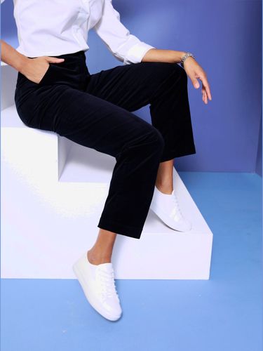 Pantalon velours ultra-doux avec modal - Stehmann Comfort line - Modalova