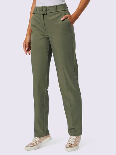 Pantalon plissé 63% lyocell (tencel) - Creation L - Modalova