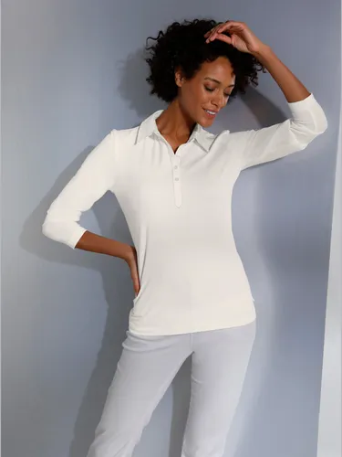 Polo qualité coton pima - CREATION L PREMIUM - Modalova