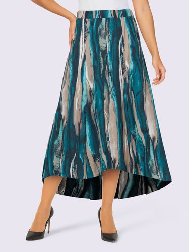 Jupe à panneaux pure viscose - Creation L - Modalova