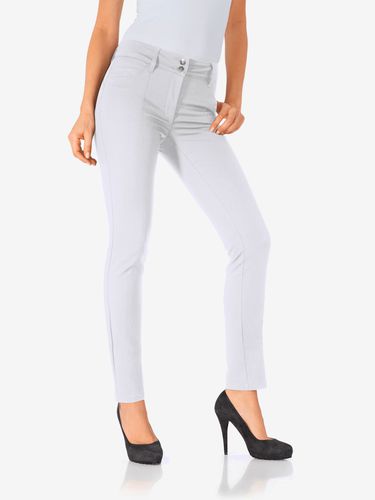 Pantalon effet ventre plat coupe skinny - Rick Cardona - Modalova