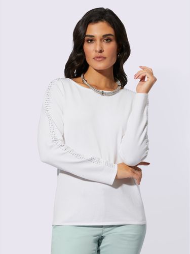 Pull à manches longues avec viscose (ecovero) - Creation L - Modalova