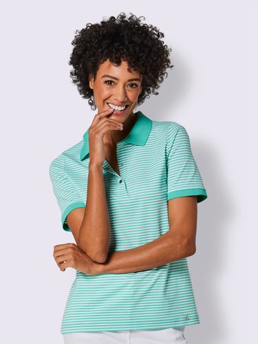Polo mélange coton et lyocell de qualité - - CREATION L PREMIUM - Modalova