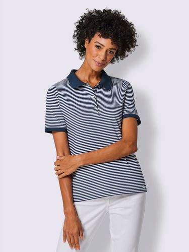 Polo mélange coton et lyocell de qualité - - CREATION L PREMIUM - Modalova