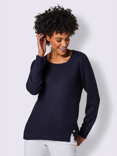 Pull à manches longues mélange coton et lyocell de qualité - CREATION L PREMIUM - Modalova