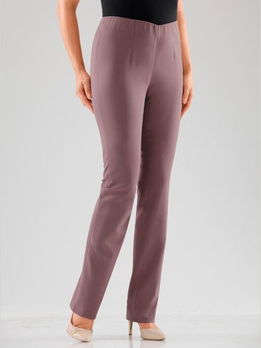 Pantalon costume coupe confort ceinture élastique invisible - Helline - Modalova