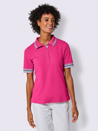 Polo mercerisé - CREATION L PREMIUM - Modalova