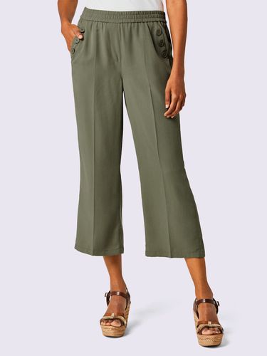 Pantalon large pur lyocell - Stehmann Comfort line - Modalova
