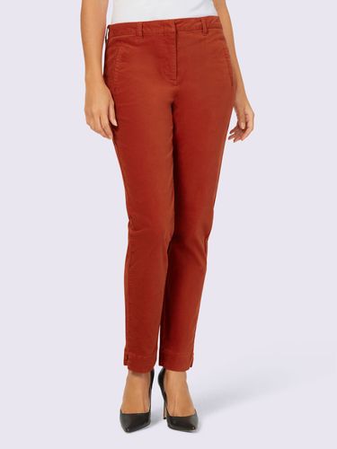 Pantalon en velours qualité douce - Creation L - Modalova