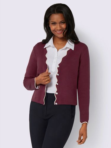 Veste en tricot fin tricot fin élégant - - Fair Lady - Modalova