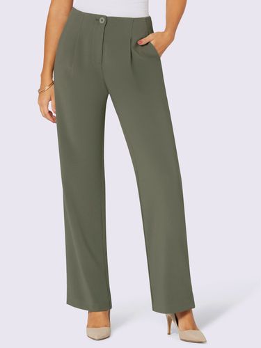 Pantalon à pinces entretien facile - Creation L - Modalova