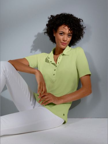 Polo qualité viscose et bambou - CREATION L PREMIUM - Modalova