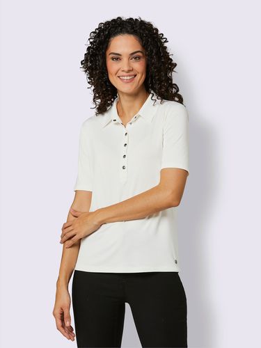 Polo élégant en viscose qualité viscose et bambou - CREATION L PREMIUM - Modalova