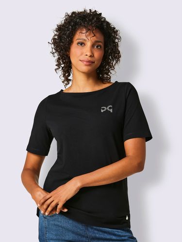 T-shirt à encolure ronde haute qualité - CREATION L PREMIUM - Modalova