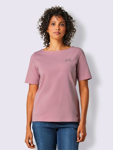 T-shirt à encolure ronde haute qualité - CREATION L PREMIUM - Modalova