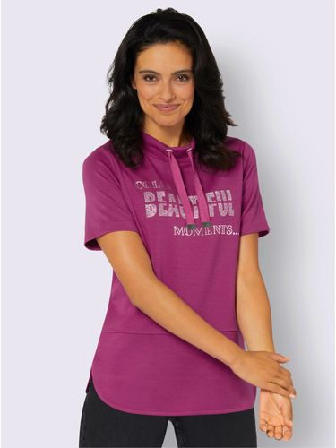 T-shirt à col montant 50% modal - Helline - Modalova