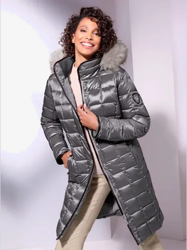 Manteau en duvet 90% duvet, 10% plumes - CREATION L PREMIUM - Modalova