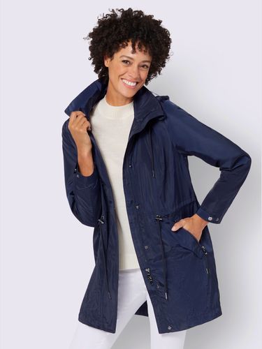 Parka longueur amovible - marine - Helline - Modalova