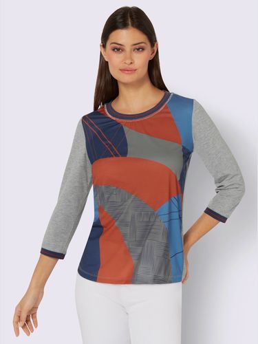 T-shirt à manches 3/4 mélange de modal doux - - Creation L - Modalova
