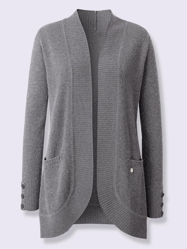 Veste longue en tricot - - CREATION L PREMIUM - Modalova