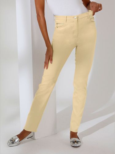 Élégant pantalon extensible qualité viscose extensible souple - Stehmann Comfort line - Modalova