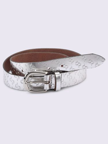 Ceinture cuir vachette - Helline - Modalova