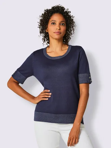 Pull à manches courtes qualité coton doux sur la peau - CREATION L PREMIUM - Modalova