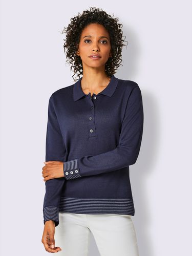 Pull polo qualité coton doux sur la peau - CREATION L PREMIUM - Modalova