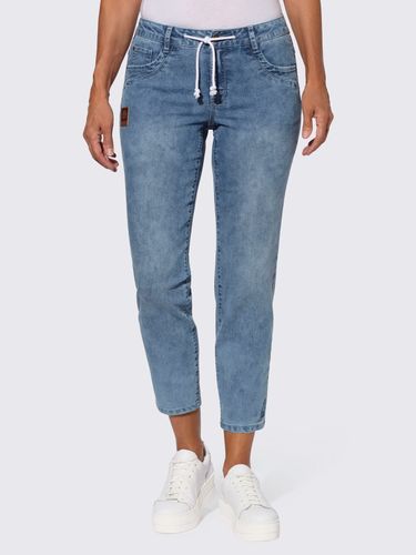 Jean 5 poches qualité coton - Collection L - Modalova
