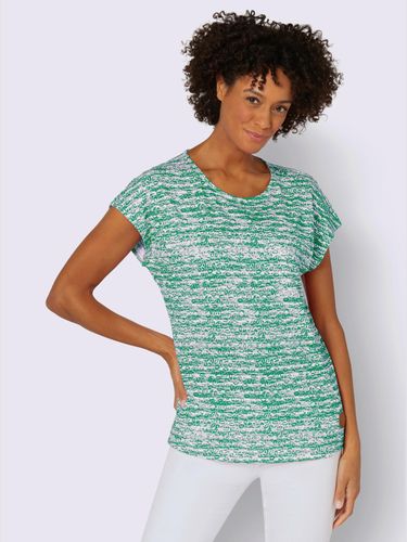T-shirt à encolure ronde 50% coton - - Collection L - Modalova
