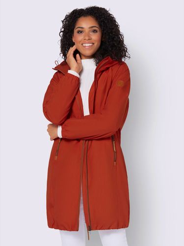 Manteau microfibre douce - Collection L - Modalova