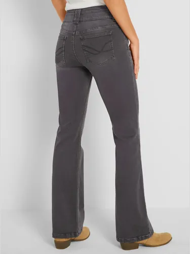 Jean bootcut qualité twill - Helline - Modalova