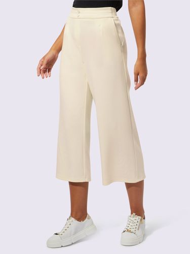 Pantalon large mélange de modal doux - Creation L - Modalova