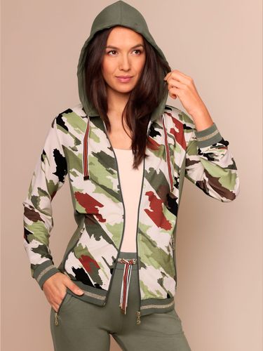 Veste en modal et viscose matière sweat - - CREATION L PREMIUM - Modalova