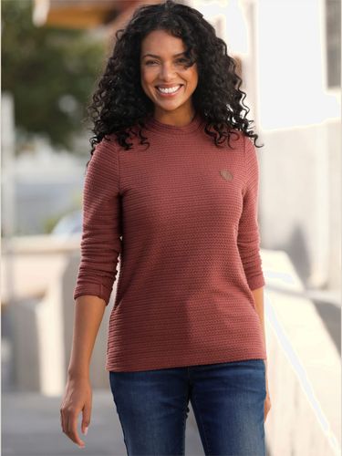 T-shirt à col roulé 53% viscose - Collection L - Modalova