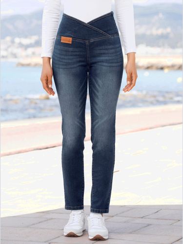 Jean extensible qualité coton doux sur la peau - Collection L - Modalova