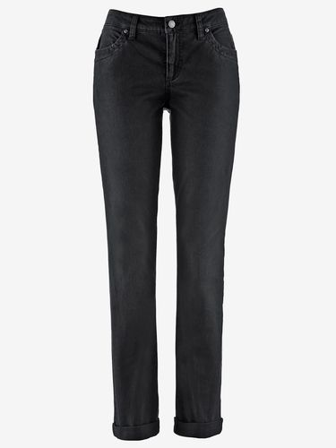 Jean 98% coton - graphite denim - Helline - Modalova