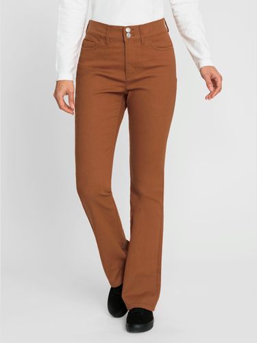 Jean bootcut avec coton - ambre - Helline - Modalova