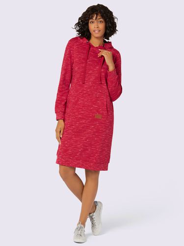 Robe en matière sweat qualité coton doux sur la peau - - Collection L - Modalova