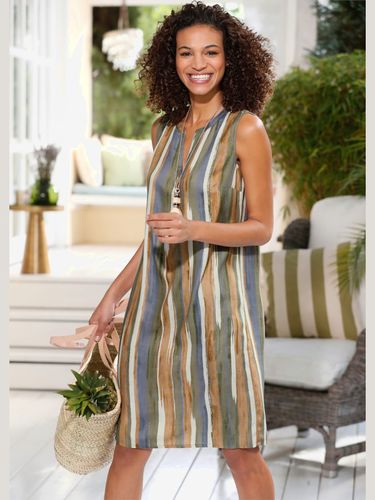 Robe d'été pure viscose - - Collection L - Modalova