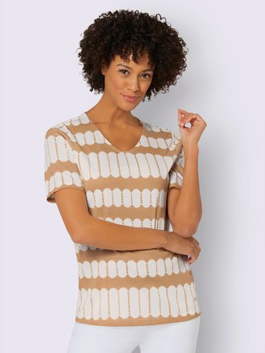 T-shirt à manches courtes 50% coton - - Collection L - Modalova
