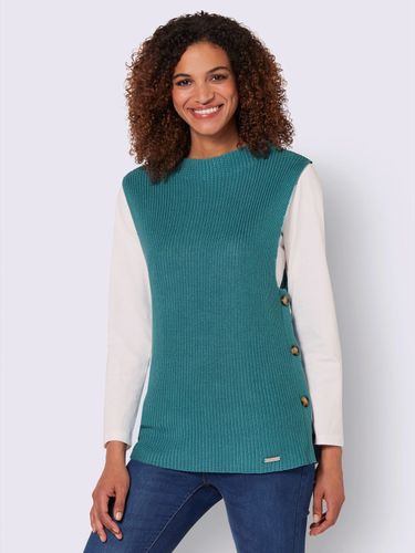 Débardeur en tricot 50% coton - Collection L - Modalova