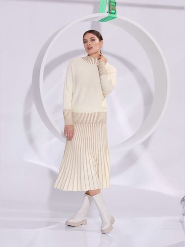 Pull en laine 50% laine - - Creation L - Modalova
